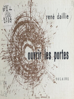 cover image of Ouvrir les portes